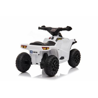 Atv electric 6V Nichiduta Racer X White Atv electric 6V Nichiduta Racer X White