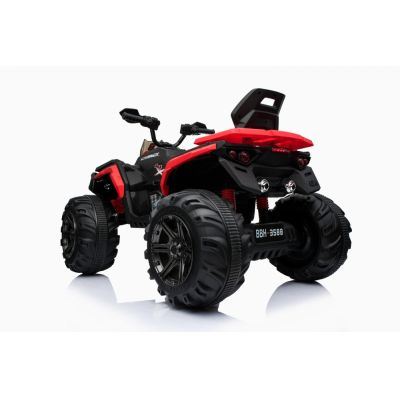 Atv electric cu doua motoare 12V Nichiduta Hunter Red