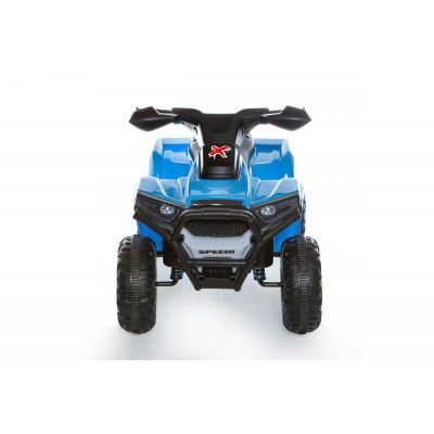 ATV electric cu roti din cauciuc Nichiduta X Racer 6V Blue