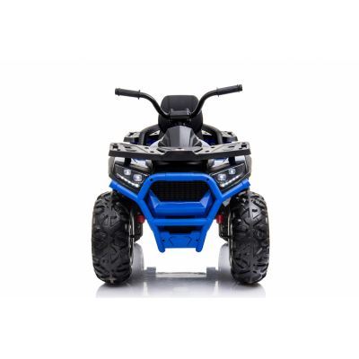 Atv electric Nichiduta Desert cu suspensii si pornire la buton 12V blue