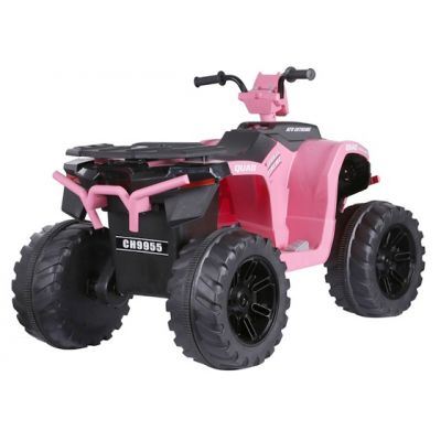 ATV electric Nichiduta Extreme Quad cu roti din cauciuc Pink