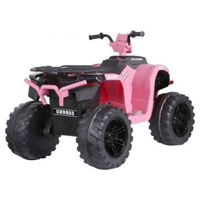 ATV electric Nichiduta Extreme Quad cu roti din cauciuc Pink ATV electric Nichiduta Extreme Quad cu roti din cauciuc Pink