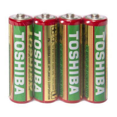 Baterii Toshiba Heavy Duty R6AA, 4 bucati