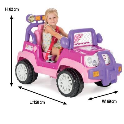 Jeep electric Pilsan Princess 12V Jeep electric Pilsan Princess 12V