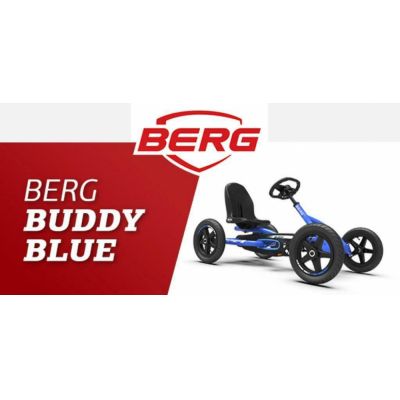 Kart Berg Buddy Blue