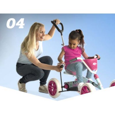 Kart Berg Buzzy Bloom 2 in 1 Kart Berg Buzzy Bloom 2 in 1