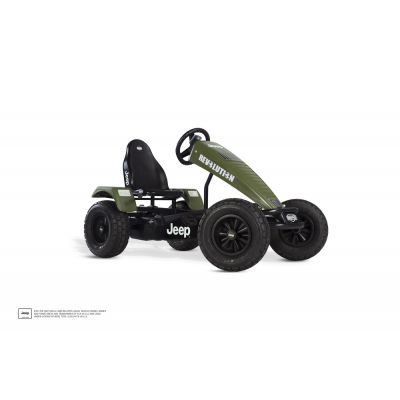 Kart Berg XXL Jeep Revolution E-BFR