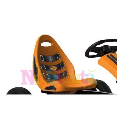 Kart cu pedale Berg Rally Orange