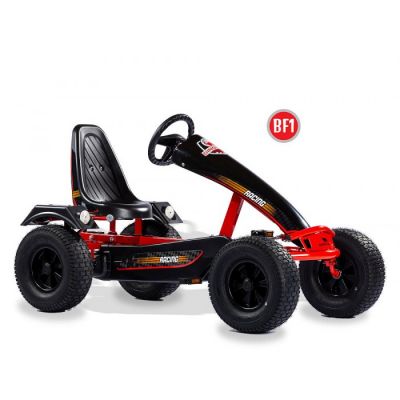 Kart cu pedale Camaro BF1 negrurosu Kart cu pedale Camaro BF1 negrurosu