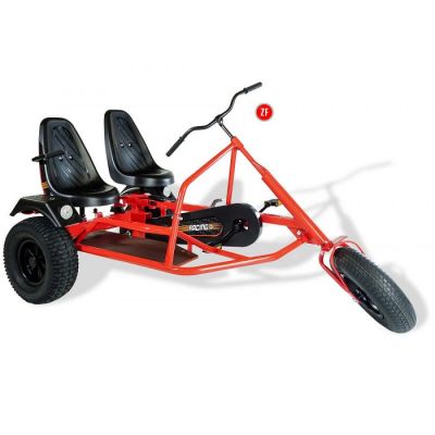 Kart cu pedale Dino Cars Side Car