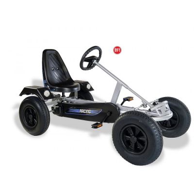 Kart cu pedale Dino Cars Sport BF1 Gri