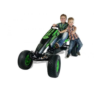 Kart cu pedale Trophy BF1 negru