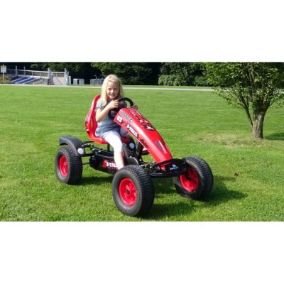 Kart cu pedale X-Trail BF1 negru