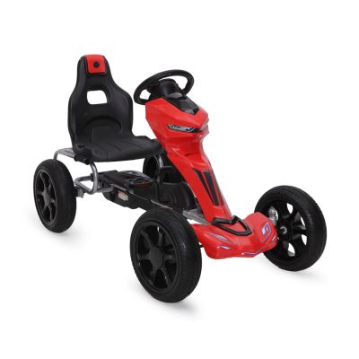 Kart cu pedale pentru copii Go Kart 1502 Rosu
