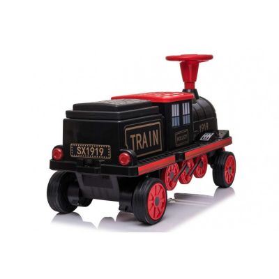 Locomotiva de tren electric pentru copii negru Locomotiva de tren electric pentru copii negru