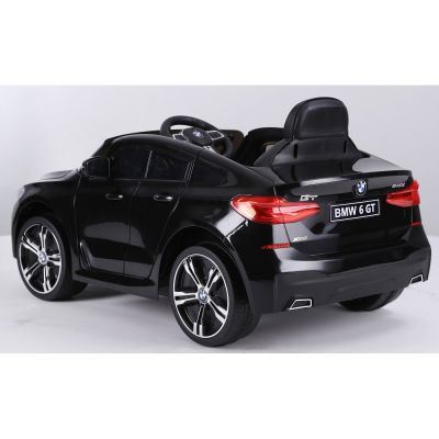 Masinuta electrica 12V BMW Seria 6 GT negru Masinuta electrica 12V BMW Seria 6 GT negru