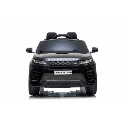 Masinuta electrica 12V 70W cu scaun piele si roti EVA Range Rover Black