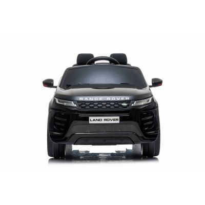 Masinuta electrica 12V cu scaun piele si roti EVA Range Rover Black