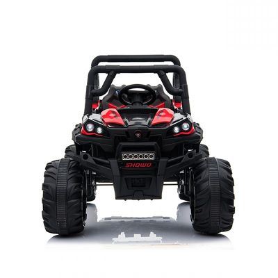 Masinuta electrica de teren 12V Nichiduta Jeep UTV Racing Red