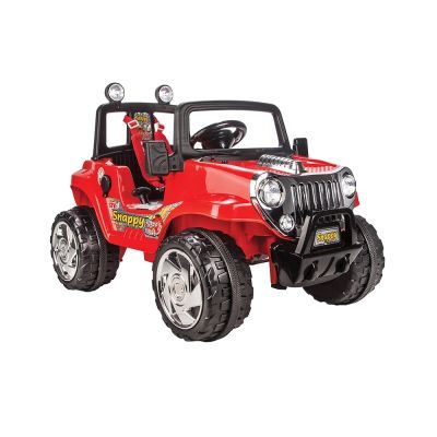 Masinuta electrica 12V Snappy Jeep Red