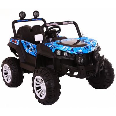 Masinuta electrica 4x4 Nichiduta Shadow Blue Army Masinuta electrica 4x4 Nichiduta Shadow Blue Army