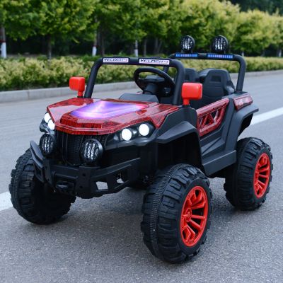 Masinuta electrica 4x4 Nichiduta Shadow Spider Red