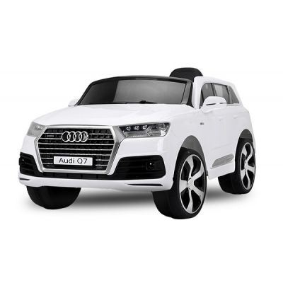 Masinuta electrica pentru copii Audi Q7 90W 12V STANDARD Alb