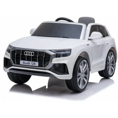 Masinuta electrica Audi Q8 STANDARD 12V Alb