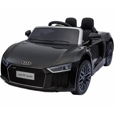 Masinuta electrica Audi R8 Spyder 2x35W 12V PREMIUM Negru