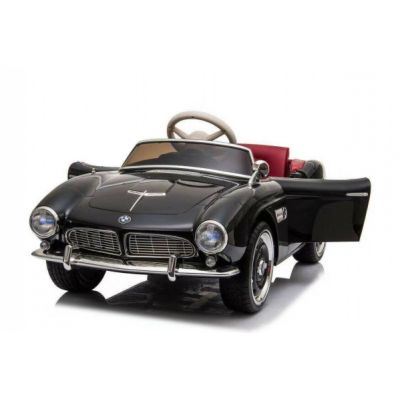 Masinuta electrica Bmw 507 Oldtimer 70W STANDARD Negru