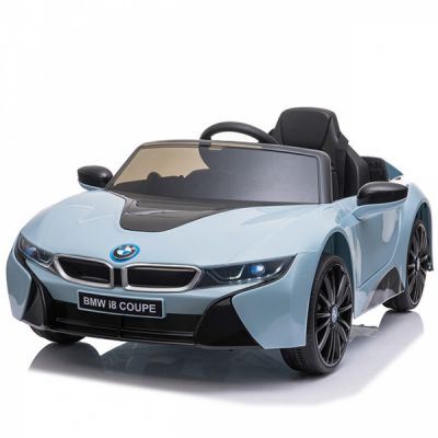 Masinuta electrica BMW i8 Coupe STANDARD Albastru