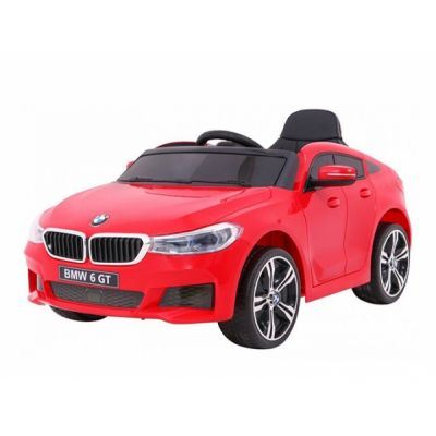 Masinuta electrica Bmw Seria 6 GT 60W 12V STANDARD Rosu