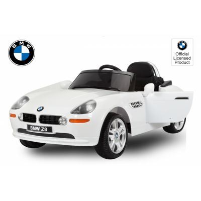 Masinuta electrica Bmw Z8 90W 12V STANDARD Alb