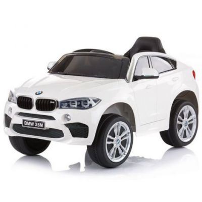 Masinuta electrica Chipolino BMW X6 white Masinuta electrica Chipolino BMW X6 white