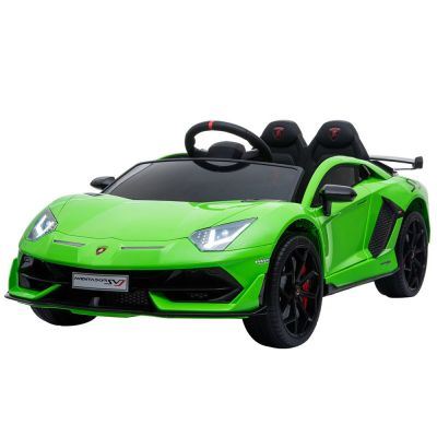 Masinuta electrica Chipolino Lamborghini Aventador SVJ green