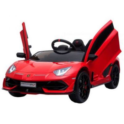 Masinuta electrica Chipolino Lamborghini Aventador SVJ red Masinuta electrica Chipolino Lamborghini Aventador SVJ red