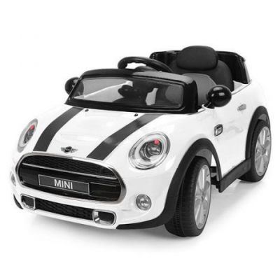 Masinuta electrica Chipolino Mini Cooper Hatch white