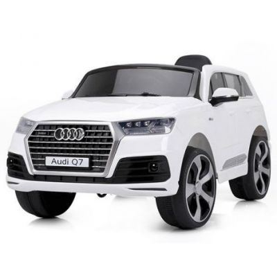 Masinuta electrica Chipolino SUV Audi Q7 white Masinuta electrica Chipolino SUV Audi Q7 white