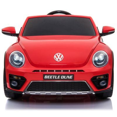 Masinuta electrica Chipolino Volkswagen Beetle Dune red