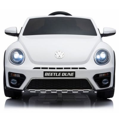 Masinuta electrica Chipolino Volkswagen Beetle Dune white