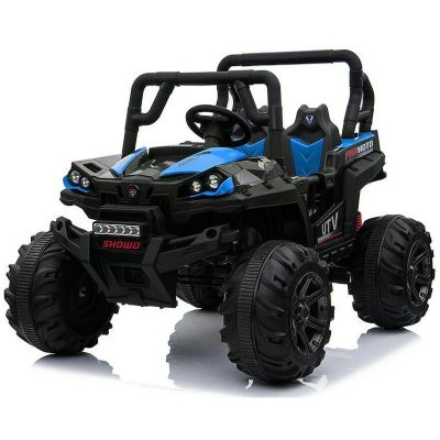 Masinuta electrica cu roti din cauciuc 12V Nichiduta UTV Pro Blue