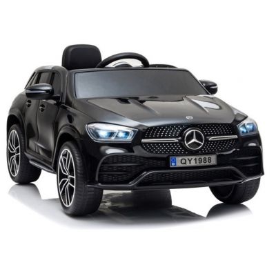 Masinuta electrica cu roti din cauciuc Mercedes GLE 450 AMG Black