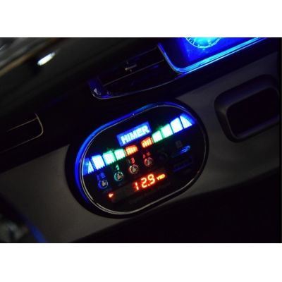 Masinuta electrica 90W cu roti din cauciuc Mercedes GLE 450 AMG Pink