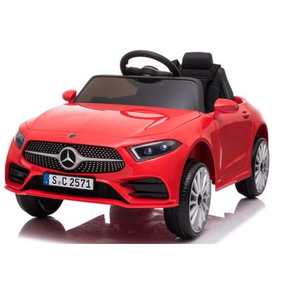 Masinuta electrica cu telecomanda 12V Mercedes CLS350 Red Masinuta electrica cu telecomanda 12V Mercedes CLS350 Red