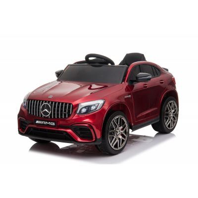 Masinuta electrica cu roti EVA Mercedes Benz GLC 63 Limited Edition Red