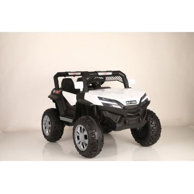 Masinuta electrica cu suspensii Nichiduta Jeep Jumbo 4x4 White