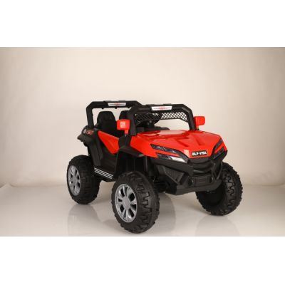 Masinuta electrica cu suspensii Nichiduta Jeep Jumbo 4x4 Red