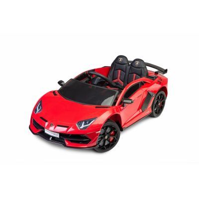 Masinuta electrica cu telecomanda Toyz Lamborghini Aventador SVJ 12V Red