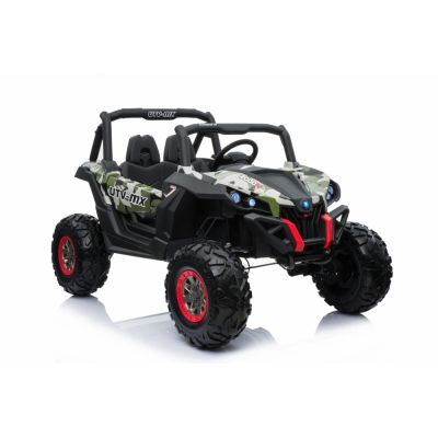 Masinuta electrica cu telecomanda Xtreme Jumper 4x4 UTV-MX Army