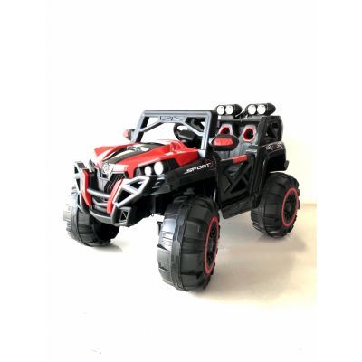 Masinuta electrica cu deschidere usi Nichiduta Jeep 4x4 Sport Speed Red